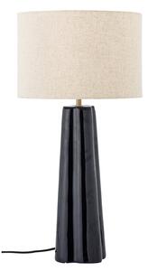 Lampada da tavolo Cornelie, blu/crema, altezza 61 cm - Bloomingville Bloomingville, Cornelie, Blu, Camera da letto, Alluminio, Scandinavo
