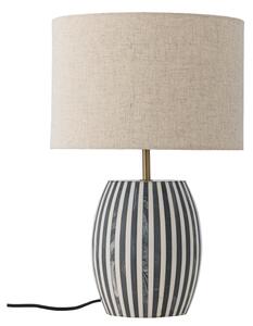 Lampada da tavolo Tali, color crema/verde, metallo - Bloomingville Bloomingville, Tali, Blu, Soggiorno, Metallo, Scandinavo