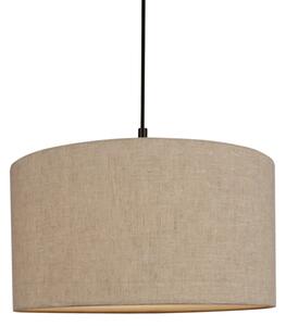 Lampada a sospensione Belid, Soft, dimmerabile, Soggiorno, Tessuto / Tessile, Scandinavo