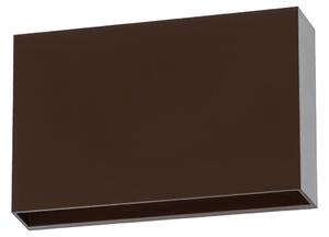 Lampade da esterno Lindby, Jarte, Marrone / Ruggine, Plastica, Moderno