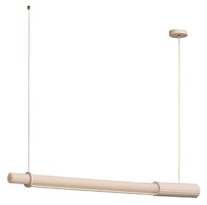 Lampada a sospensione DCW, In Fine, dimmerabile, Bianco, Alluminio, Design