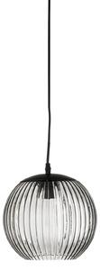Lampada a sospensione Sybia, grigia, vetro, Ø 23 cm - Bloomingville Bloomingville, Sybia, dimmerabile, Grigio, Sala da pranzo, Vetro, Scandinavo
