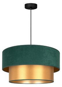 Lampada a sospensione Duolla, Dorina, Verde, Camera da letto, Tessuto / Tessile, Giovanile
