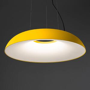 Martinelli Luce Maggiolone sospesa 930 85cm giallo