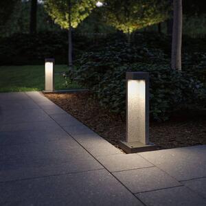 Paulmann Concrea lampioncino LED, altezza 45 cm