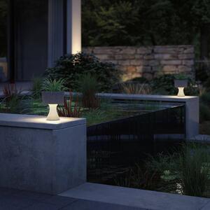 Paulmann Concrea lampada LED deco, vaso piante