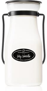 Milkhouse Candle Co. Creamery Very Vanilla candela profumata Milkbottle 227 g