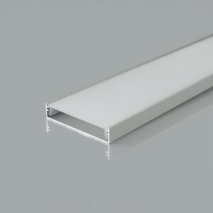 Striscia LED V-TAC - kit di montaggio - IP20 - argento