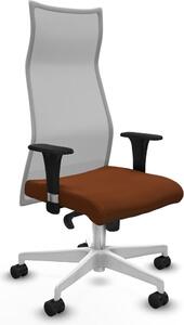 Sedia da ufficio Albacete XL, marca Piqueras y Crespo, modello B1C026N, colore marrone
