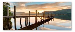 Dipinto su vetro, 50 x 125 cm Sunset - Styler