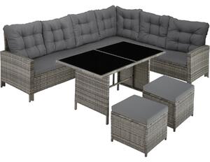 TecTake 404397, Da esterno, Grigio, Beige