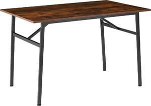 Tectake® Esstisch Swansea in stile industriale 120 x 75 x 76 cm