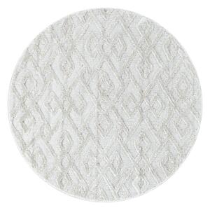 Tappeto rotondo crema ø 80 cm Pisa - Ayyildiz Carpets