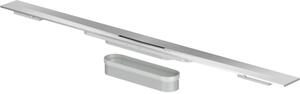Aco ShowerDrain Griglia di design per chiusino 100x5,5x1,2 cm in acciaio inox