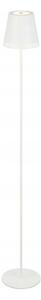 Briloner 1438016 - Lampada da terra touch LED dimmerabile LED/3,5W/5V 3000K 130 cm bianco
