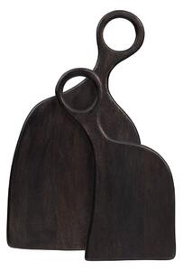 Set di taglieri in legno da servizio 2 pz 41 x 21 cm Palani – House Nordic