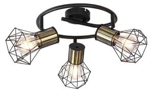Globo 54017-3M - Luce Spot PRISKA 3xE27/40W/230V