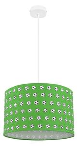 Globo 54009H - Lampadario a sospensione per bambini LEMMI 1xE27/40W/230V