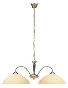 Rabalux 8177 - Lampadario a sospensione con catena REGINA 2xE27/60W/230V