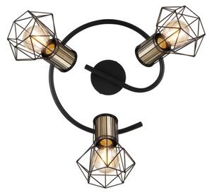 Globo 54017-3M - Luce Spot PRISKA 3xE27/40W/230V