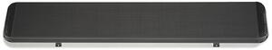 Stufa Elettrica ad Infrarossi 110x20,1x5,8 cm da Soffitto 1500W in Alluminio Moel Hot-Top Nera