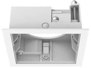 Ideal Lux Zeus Cornice Con Bordo Quadrata 13W