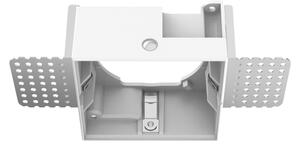 Ideal Lux Zeus Cornice Senza Bordo Quadrata 13W