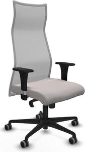 Sedia da ufficio Albacete XL, marca Piqueras y Crespo, modello B1C036G, colore bianco