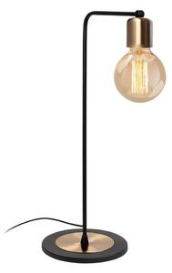 Lampada da tavolo in nero e bronzo (altezza 52 cm) Harput - Opviq lights