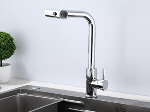 Rubinetto da cucina 360° cromato
