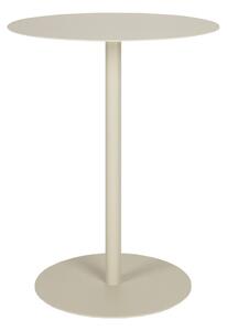 Tavolo da bar rotondo in acciaio ø 57 cm Snow – Zuiver