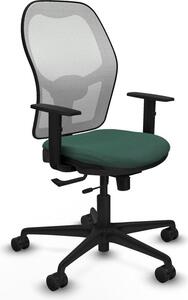 Sedia da ufficio Jorquera Piqueras y Crespo, modello 1D036N0, colore verde