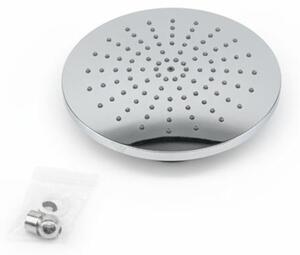 FORTIS Brera, soffione rotondo in plastica per doccia, diametro 250 mm, finitura cromata, codice prodotto 7592502PC
