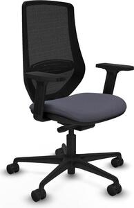 Sedia da ufficio Piqueras y Crespo D036N0W Grigio scuro