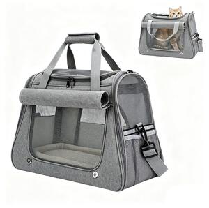 Borsa da trasporto pieghevole per gatti e cani di piccola taglia