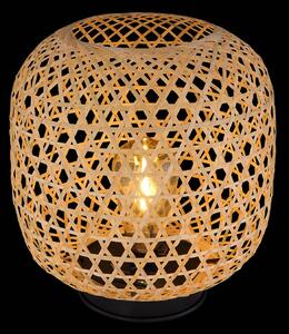 Globo Lampada LED solare 36671 bambù da esterno