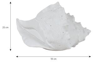 ONLI - Lampada da tavolo PORCELLANA 1xE14/6W/230V 29 cm conchiglia