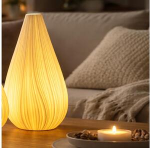 ONLI - Lampada da tavolo NUVIA 1xE14/6W/230V 32 cm bianca