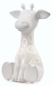 ONLI - Lampada da tavolo PORCELLANA 1xE14/6W/230V 30 cm giraffa