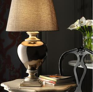 ONLI - Lampada da tavolo AMADEUS 1xE27/15W/230V grigia