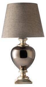 ONLI - Lampada da tavolo AMADEUS 1xE27/15W/230V grigia