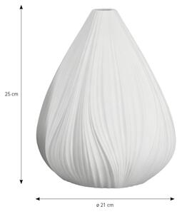 ONLI - Lampada da tavolo NUVIA 1xE14/6W/230V 25 cm bianca