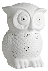 ONLI - Lampada da tavolo PORCELLANA 1xE14/6W/230V 25 cm gufo