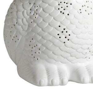 ONLI - Lampada da tavolo PORCELLANA 1xE14/6W/230V 25 cm gufo