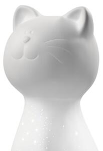 ONLI - Lampada da tavolo PORCELLANA 1xE14/6W/230V 27,2 cm gatto