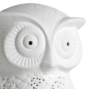 ONLI - Lampada da tavolo PORCELLANA 1xE14/6W/230V 25 cm gufo