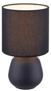 Brilliant - Lampada da tavolo AUREA 1xE14/20W/230V nera