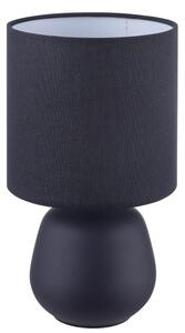 Brilliant - Lampada da tavolo AUREA 1xE14/20W/230V nera