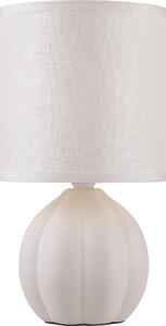 Brilliant - Lampada da tavolo DUNE 1xE14/20W/230V bianca