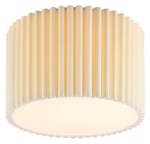 Brilliant - Plafoniera VELIN 2xE27/20W/230V, diametro 35 cm, crema